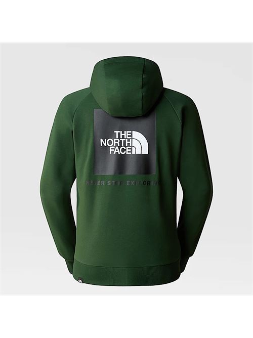 mens raglan redbox hoodie THE NORTH FACE | NF0A2ZWUI0P1